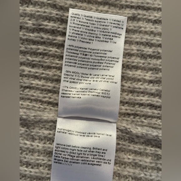 ESCADA Long Cardigan Size  S - Picture 9 of 11